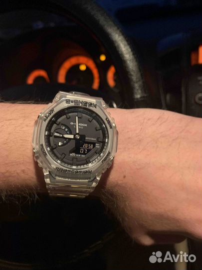 Наручные мужские часы Casio G-shock S2100 в Южно-С