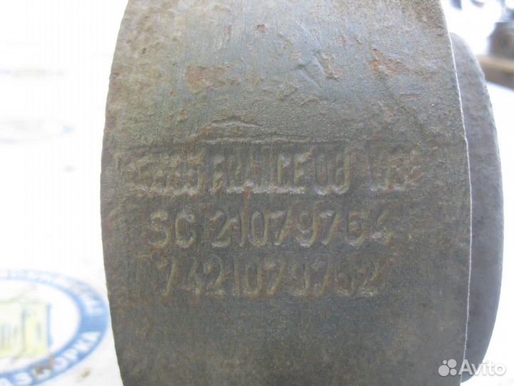 Полурессора правая 7422477209 renault, Magnum 2, P