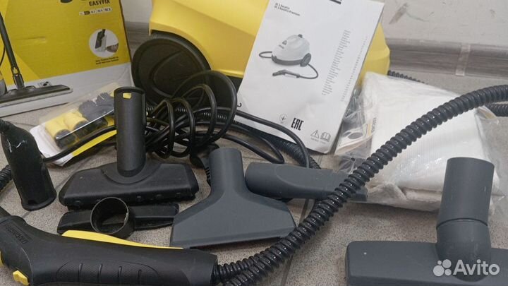 Пароочиститель Karcher SC 2 EasyFix желтый