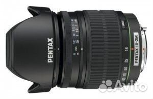 Объектив Pentax SMC DA 18-250 mm f 3.5-6.3 ED alif