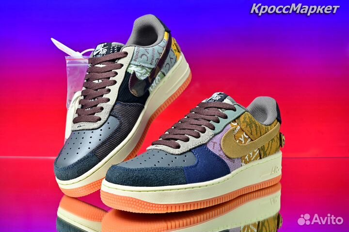 Nike Air Force 1 Low Travis Scott Authentic Prime