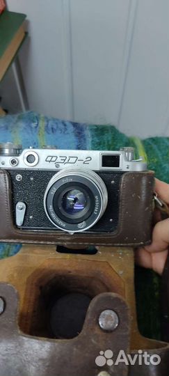 Плёночный фотоаппарат фэд 2