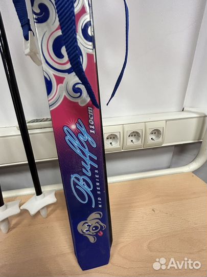 Лыжи детские