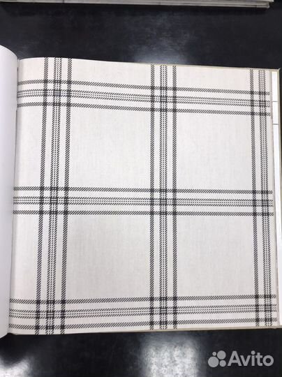 Фотофон виниловый клетка