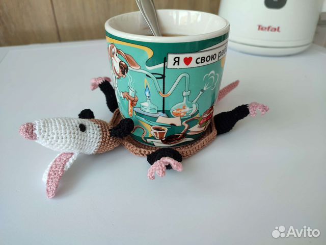 Подставка под кружку Опоссум