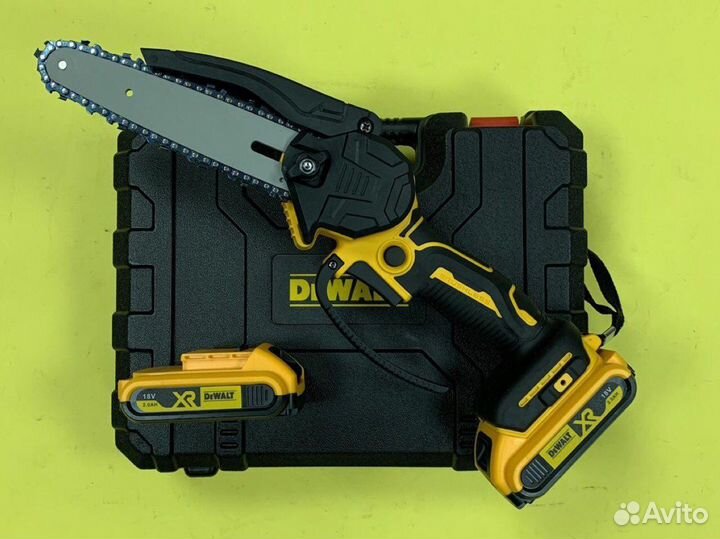 Цепная пила dewalt