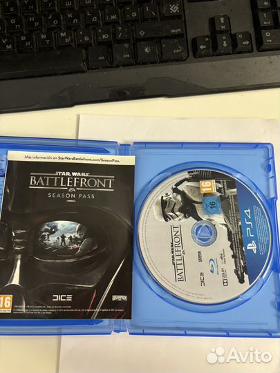 Star wars battlefront ps4 диск