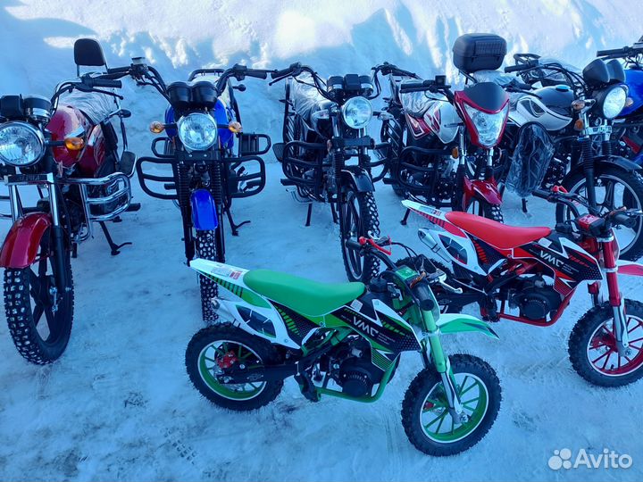 Мопед Альфа 125