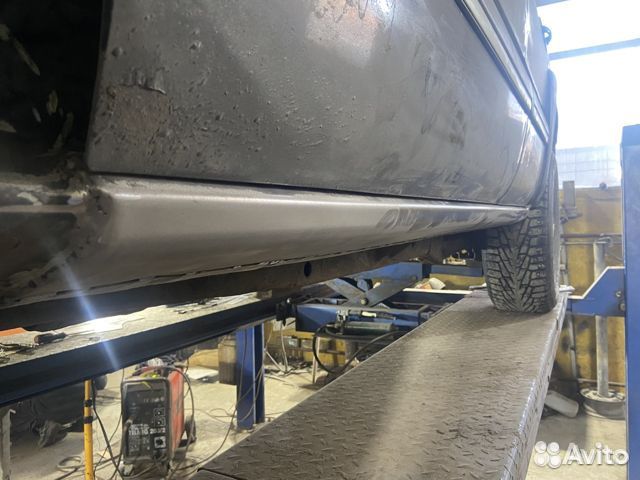 Chevrolet Tahoe 2 ремонтный порог правый