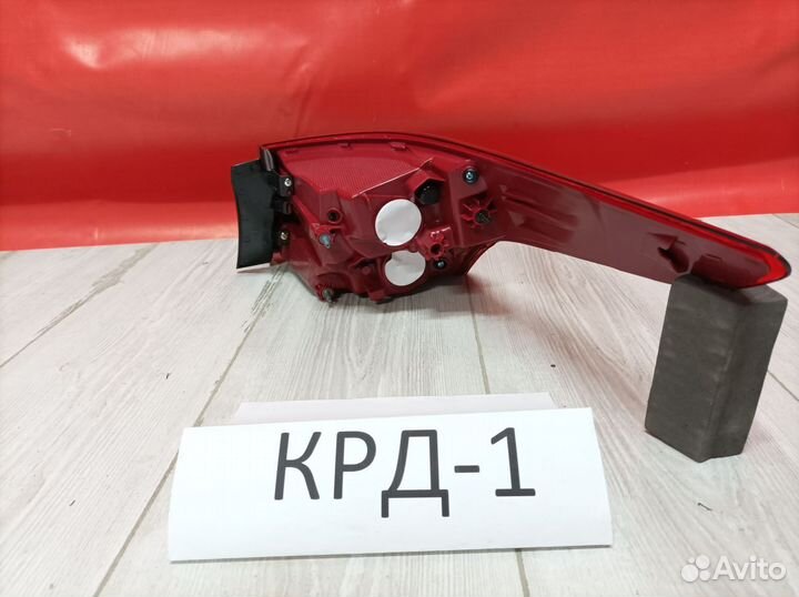 Фонарь левый внешний Hyundai Solaris 2 2017