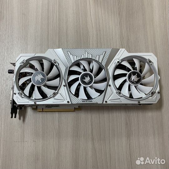 Видеокарта Hall Of Fame GTX 1060 6gb