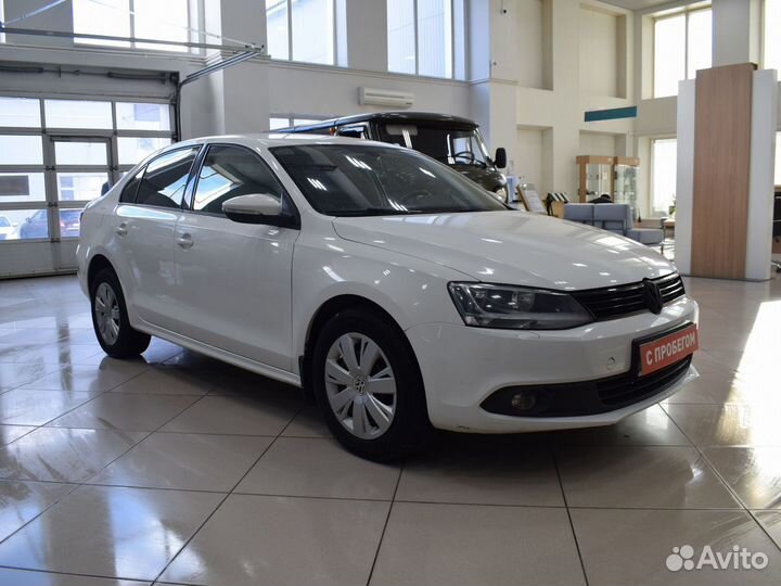 Volkswagen Jetta 1.6 AT, 2012, 171 000 км