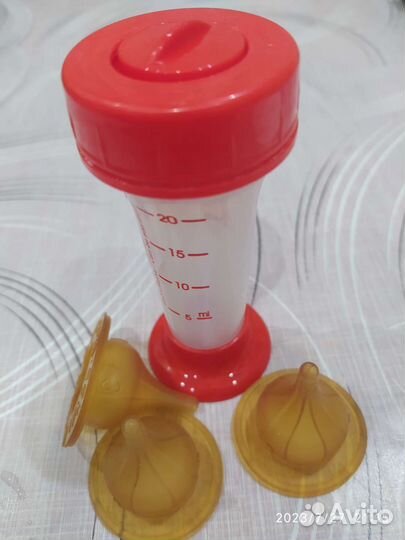 Соски и бутылочки для выкармливания котят