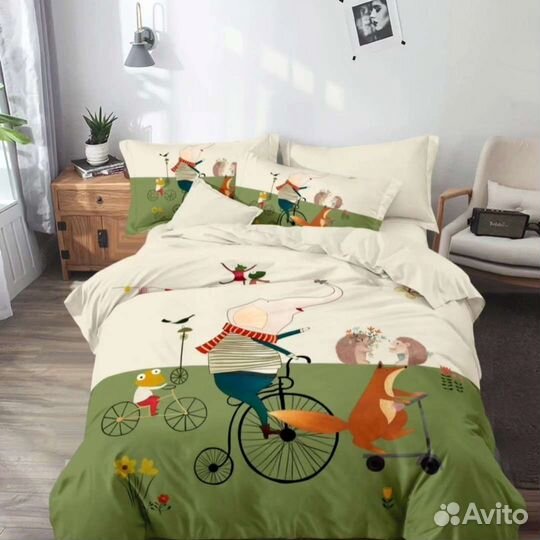 Детское постельное белье