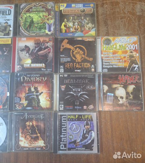 Компьютерная игра на DVD/CD Игры нашей молодости