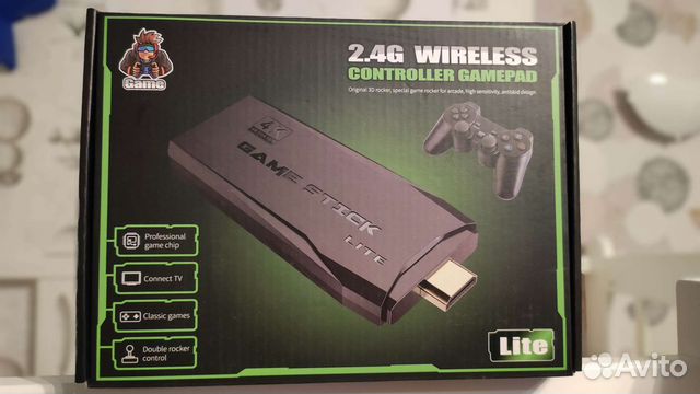 Игровая консоль 4К HD