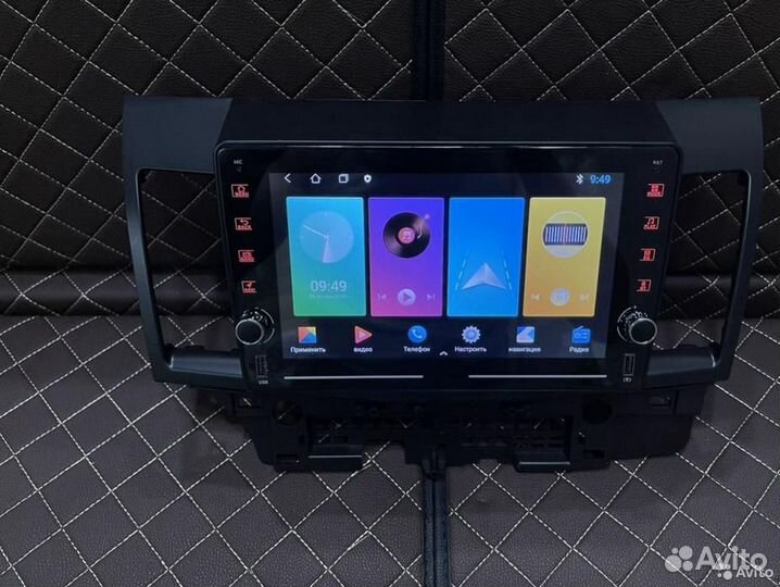 Магнитола Mitsubishi Lancer 10 Android 11 IPS