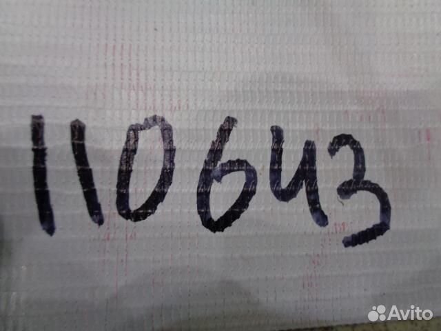 Накладка порога (внутренняя) задняя правая BMW 3