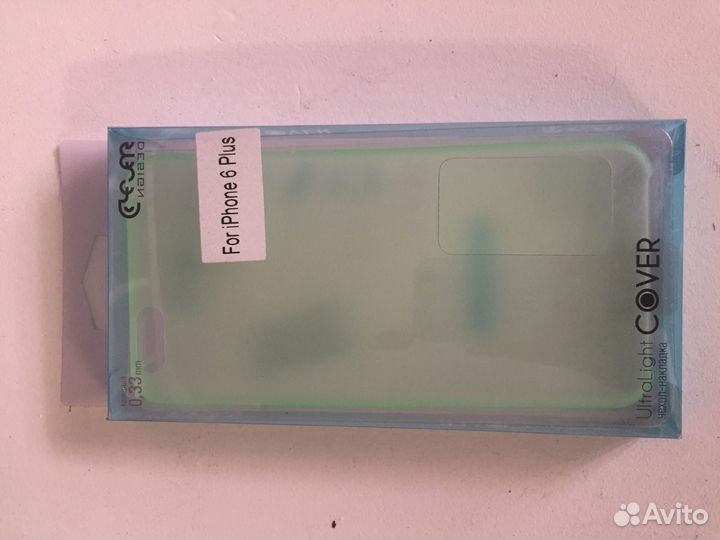 Чехол на iPhone 6 plus