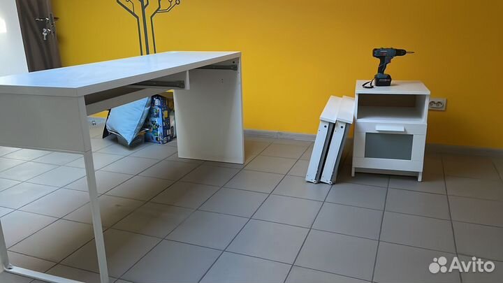 Стол икеа Микке