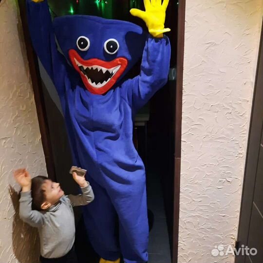 Костюм хаги ваги взрослый