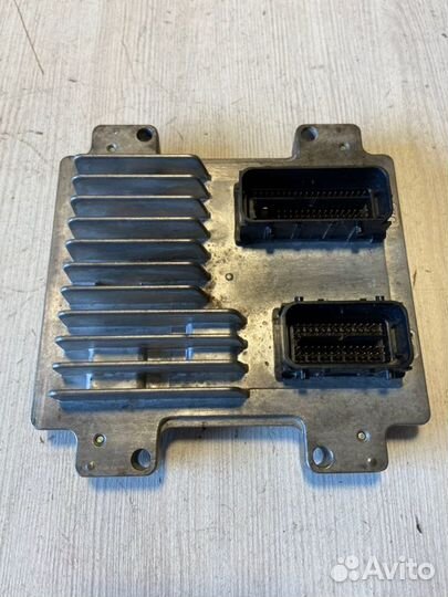 Блок управления двигателем Opel Meriva B A14XER