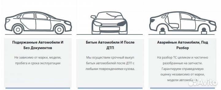 Выкуп авто Авто выкуп