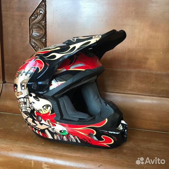 Мотошлемы взрослый и детский