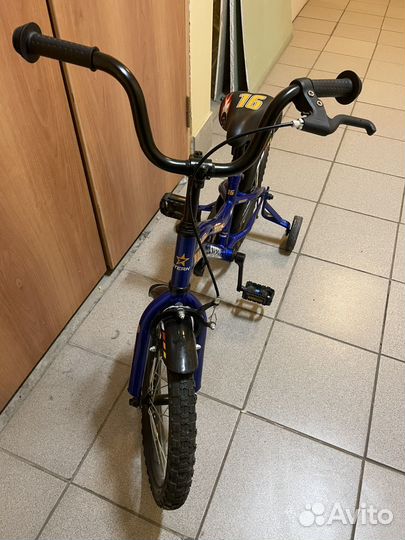 Детский велосипед 16