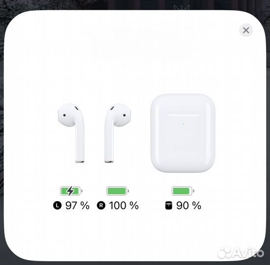 Наушники apple airpods A2031