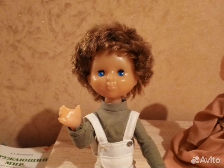 Кукла СССР шарнирная