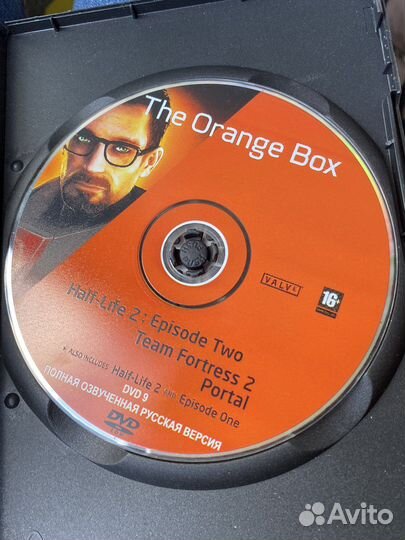 Диск The Orange Box valve