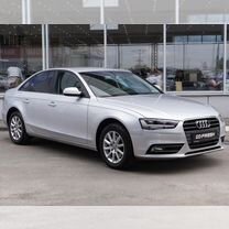 Audi A4 1.8 CVT, 2014, 106 890 км, с пробегом, цена 1 450 000 руб.