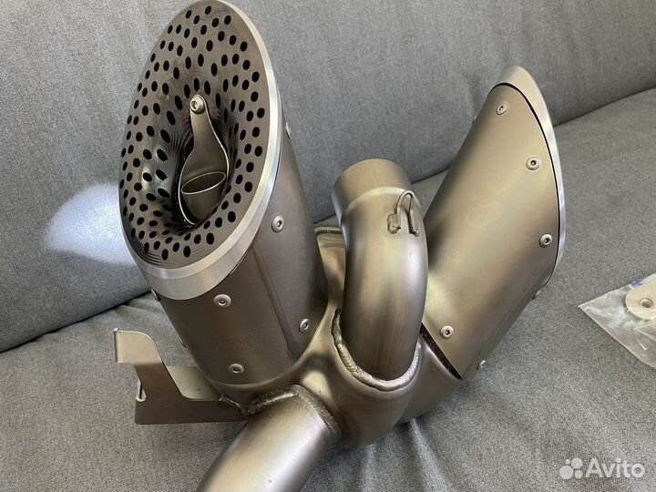 Выхлоп Termignoni Ducati Diavel 1260 2022 Euro5