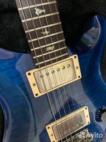 PRS Custom 22 Royal Blue 2005 USA