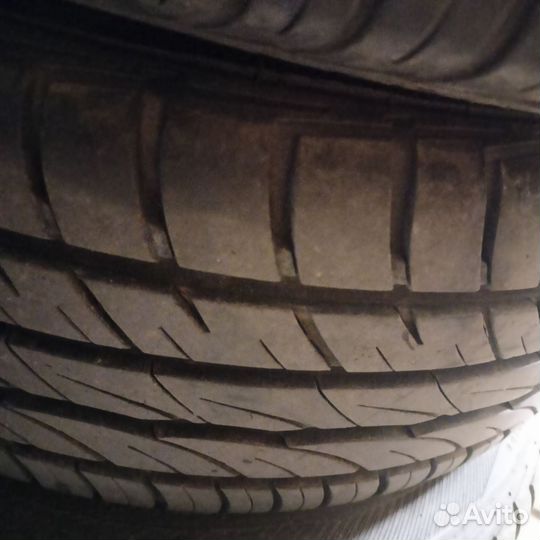 Колеса r 15 летние slik 4*98