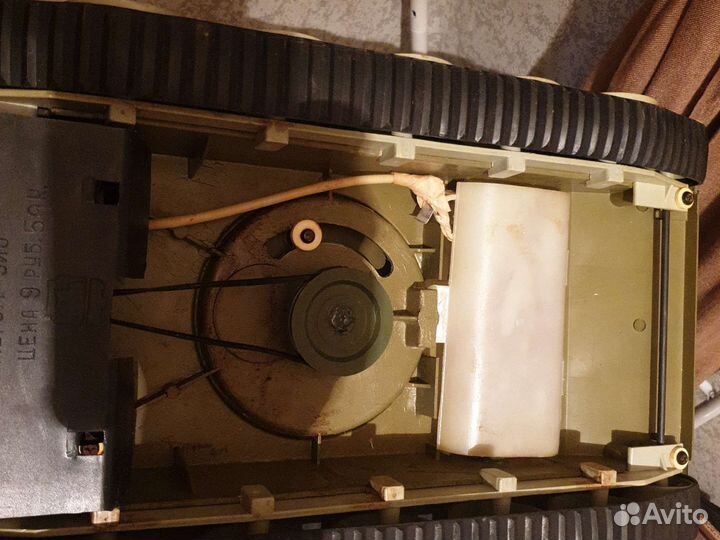 Игрушка танк СССР