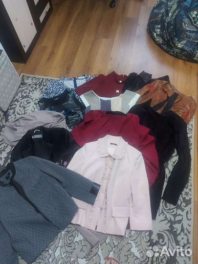 Женские вещи пакетом 44