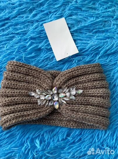 Повязка на голову женская