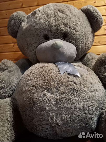 Большая мягкая игрушка медведь