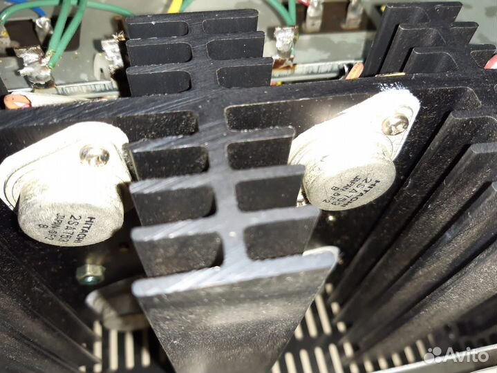 Усилитель легенда hitachi HA 610