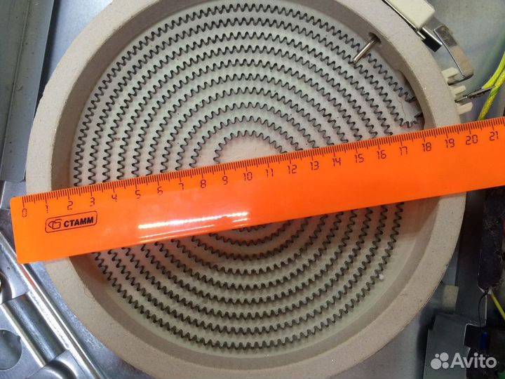 Конфорки для стеклокерамической плиты