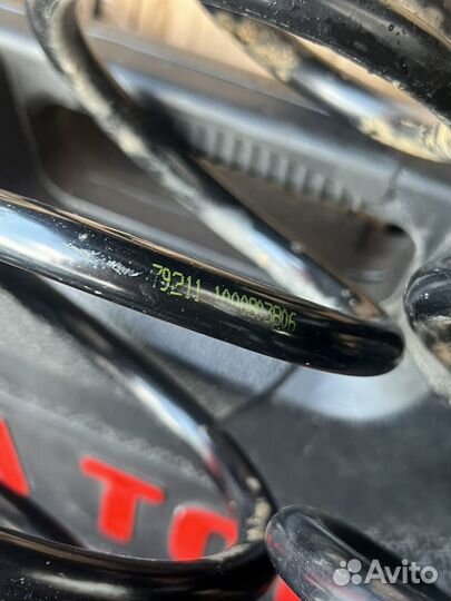 Задние ппд пружины от Октавия А5 1.8