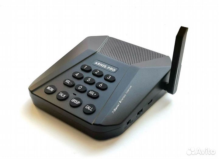 Переговорное устройство для бизнеса, склада, дома