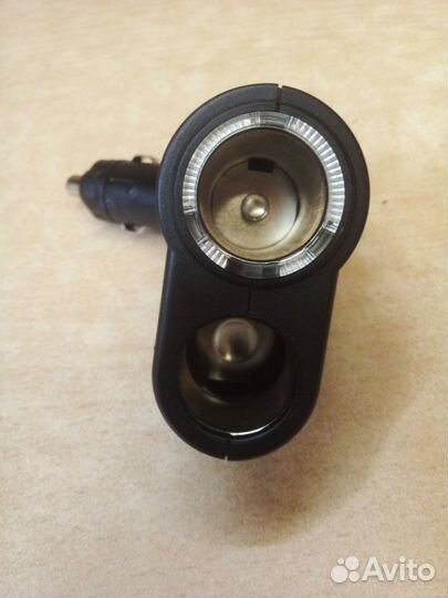 Разветвитель Phantom на 2 гнезда от прикуривателя