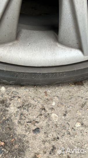 Колеса opel/saab r17