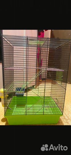 Клетка для птиц бу