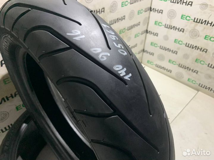 Мотошина бу 140/ 90 B 16 Michelin