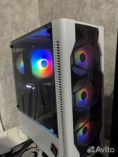 Мощный игровой компьютер rtx 3060 i3-12100f