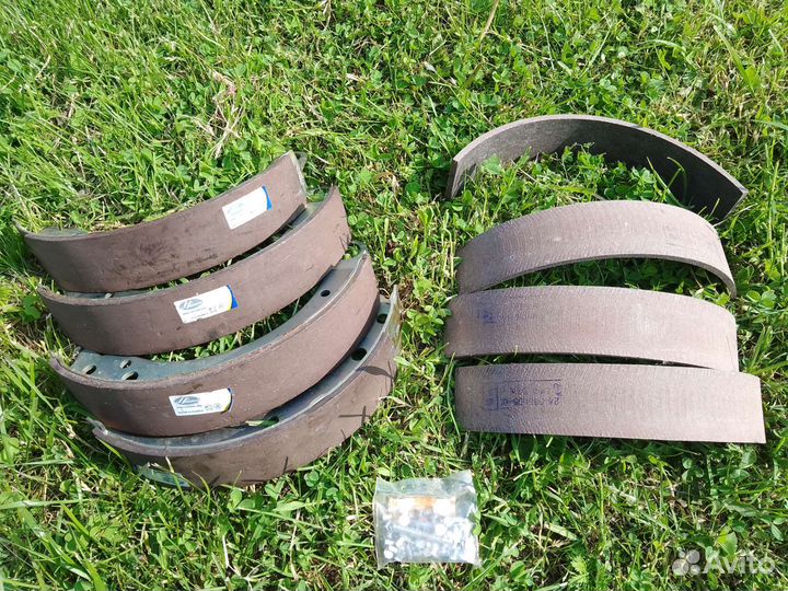 Тормозные колодки ваз 2101 - 07